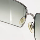 VERSACE Medusa Sunglasses Plastic Black Auth bs30255-10