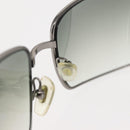 VERSACE Medusa Sunglasses Plastic Black Auth bs30255-11