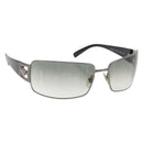 VERSACE Medusa Sunglasses Plastic Black Auth bs30255-1