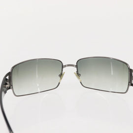 VERSACE Medusa Sunglasses Plastic Black Auth bs30255 - 0