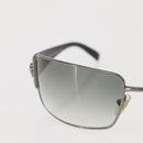VERSACE Medusa Sunglasses Plastic Black Auth bs30255-3