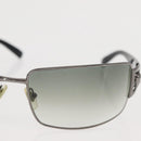 VERSACE Medusa Sunglasses Plastic Black Auth bs30255-4