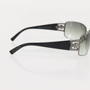 VERSACE Medusa Sunglasses Plastic Black Auth bs30255-5