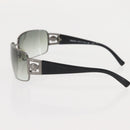 VERSACE Medusa Sunglasses Plastic Black Auth bs30255-6