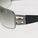 VERSACE Medusa Sunglasses Plastic Black Auth bs30255-7