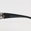 VERSACE Medusa Sunglasses Plastic Black Auth bs30255-8