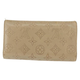 LOUIS VUITTON Mahina Portefeuille Amelia Long Wallet Lilac M58132 Auth bs30256 - 0