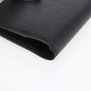 LOUIS VUITTON Epi Agenda PM Day Planner Cover Black R20092 LV Auth bs30258-15