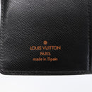 LOUIS VUITTON Epi Agenda PM Day Planner Cover Black R20092 LV Auth bs30258-17