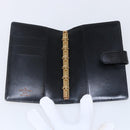 LOUIS VUITTON Epi Agenda PM Day Planner Cover Black R20092 LV Auth bs30258-8