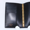 LOUIS VUITTON Epi Agenda PM Day Planner Cover Black R20092 LV Auth bs30258-18
