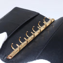 LOUIS VUITTON Epi Agenda PM Day Planner Cover Black R20092 LV Auth bs30258-9