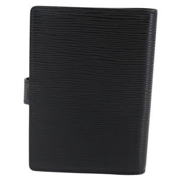 LOUIS VUITTON Epi Agenda PM Day Planner Cover Black R20092 LV Auth bs30258 - 0