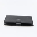 LOUIS VUITTON Epi Agenda PM Day Planner Cover Black R20092 LV Auth bs30258-3
