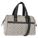 LOUIS VUITTON Monogram Mini Josephine GM Hand Bag Navy M92211 LV Auth bs30259-1