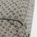 LOUIS VUITTON Monogram Mini Josephine GM Hand Bag Navy M92211 LV Auth bs30259-9