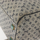 LOUIS VUITTON Monogram Mini Josephine GM Hand Bag Navy M92211 LV Auth bs30259-15