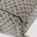 LOUIS VUITTON Monogram Mini Josephine GM Hand Bag Navy M92211 LV Auth bs30259-16
