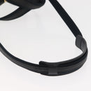 LOUIS VUITTON Monogram Mini Josephine GM Hand Bag Navy M92211 LV Auth bs30259-8