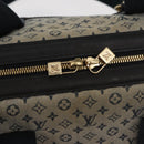 LOUIS VUITTON Monogram Mini Josephine GM Hand Bag Navy M92211 LV Auth bs30259-10