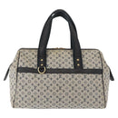 LOUIS VUITTON Monogram Mini Josephine GM Hand Bag Navy M92211 LV Auth bs30259-13