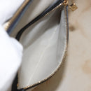 LOUIS VUITTON Monogram Mini Josephine GM Hand Bag Navy M92211 LV Auth bs30259-22