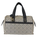 LOUIS VUITTON Monogram Mini Josephine GM Hand Bag Navy M92211 LV Auth bs30259-2