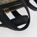 LOUIS VUITTON Monogram Mini Josephine GM Hand Bag Navy M92211 LV Auth bs30259-7