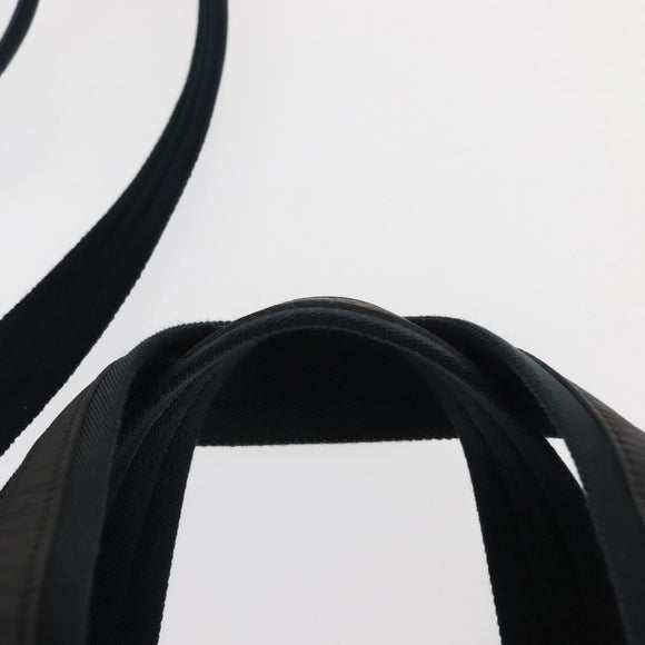 LOUIS VUITTON Monogram Mini Josephine GM Hand Bag Navy M92211 LV Auth bs30259