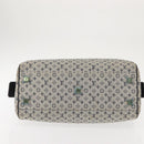 LOUIS VUITTON Monogram Mini Josephine GM Hand Bag Navy M92211 LV Auth bs30259-5