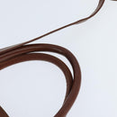 Burberrys Nova Check Hand Bag PVC 2way Beige Gold Auth bs30261-8