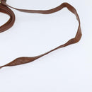 Burberrys Nova Check Hand Bag PVC 2way Beige Gold Auth bs30261-9