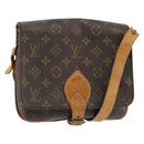 LOUIS VUITTON Monogram Cartouchiere MM Shoulder Bag M51253 LV Auth bs30263-1