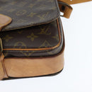 LOUIS VUITTON Monogram Cartouchiere MM Shoulder Bag M51253 LV Auth bs30263-15