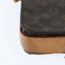 LOUIS VUITTON Monogram Cartouchiere MM Shoulder Bag M51253 LV Auth bs30263-16