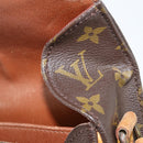 LOUIS VUITTON Monogram Cartouchiere MM Shoulder Bag M51253 LV Auth bs30263-20