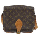 LOUIS VUITTON Monogram Cartouchiere MM Shoulder Bag M51253 LV Auth bs30263-13
