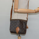 LOUIS VUITTON Monogram Cartouchiere MM Shoulder Bag M51253 LV Auth bs30263-24
