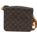 LOUIS VUITTON Monogram Cartouchiere MM Shoulder Bag M51253 LV Auth bs30263-2