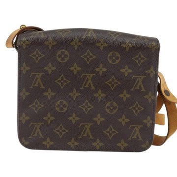 LOUIS VUITTON Monogram Cartouchiere MM Shoulder Bag M51253 LV Auth bs30263 - 0