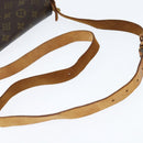 LOUIS VUITTON Monogram Cartouchiere MM Shoulder Bag M51253 LV Auth bs30263-7