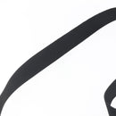 Christian Dior Trotter Canvas Shoulder Bag Black Silver Auth bs30270-8