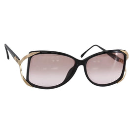 Christian Dior Sunglasses Plastic Black Auth bs30271