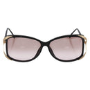 Christian Dior Sunglasses Plastic Black Auth bs30271-2