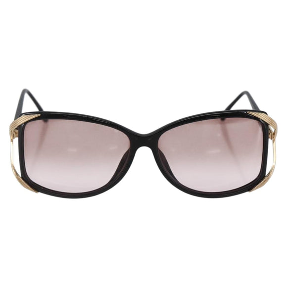 Christian Dior Sunglasses Plastic Black Auth bs30271
