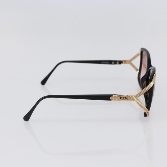 Christian Dior Sunglasses Plastic Black Auth bs30271