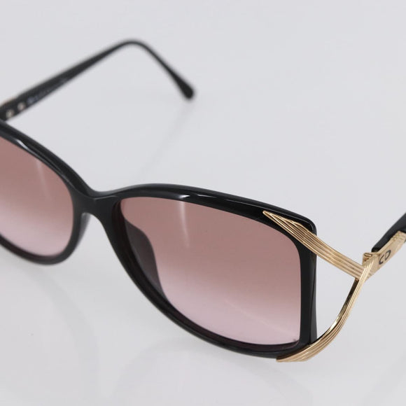 Christian Dior Sunglasses Plastic Black Auth bs30271