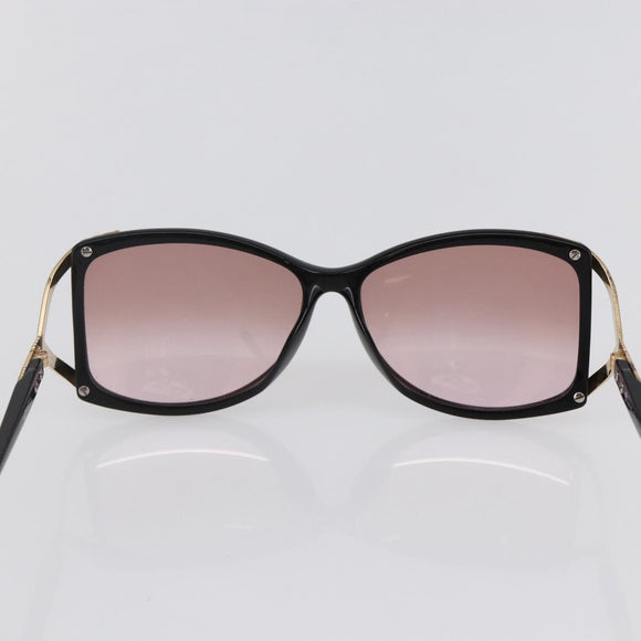 Christian Dior Sunglasses Plastic Black Auth bs30271
