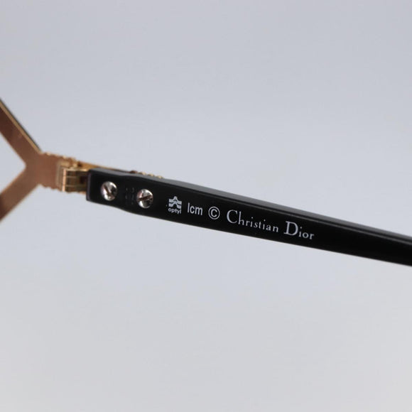 Christian Dior Sunglasses Plastic Black Auth bs30271