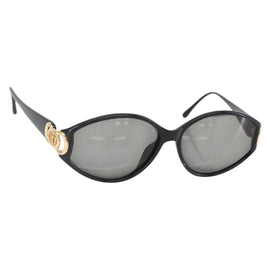 Christian Dior Sunglasses Plastic Black Auth bs30272